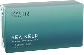 Scottish Fine Soaps Sea Kelp Cleansing Bar (220 g)