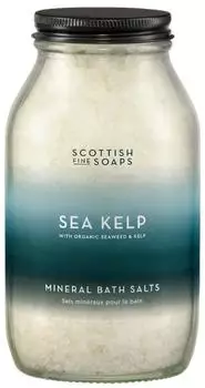 Scottish Fine Soaps Sea Kelp Bath Salts (500 g)