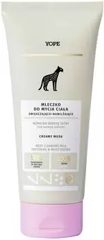 YOPE CREAMY MUSK Body Cleansing Milk Softening 200 ml