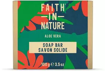 Faith in Nature Handmade Soap Aloe Vera 100 g