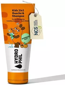 Hydrophil Kids 2in1 Dusche & Shampoo Die Maus 200ml