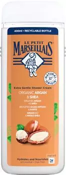 Le Petit Marseillais Gel doccia cremoso Argan e Karitè 400ml