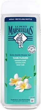 Le Petit Marseillais Gel Doccia Fiore di Tiaré 400 ml