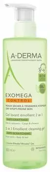A-Derma EXOMEGA CONTROL erweichendes Gel 2in1 500 ml