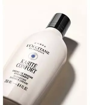 L'Occitane Karité Confort Shea Reichhaltige Duschcreme 250 ml