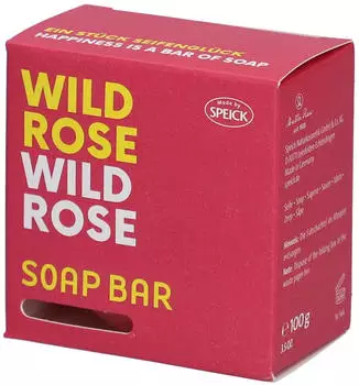 Speick Soap Bar Wildrose 100 g