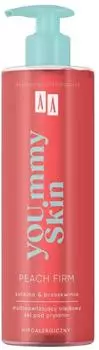 Oceanic Aa cosmetics you.mmy skin peach firm moisturizing shower oil (400 ml)