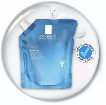 La Roche Posay Lipikar Gel Lavant Soothing Protecting Shower Gel Refill (400ml)