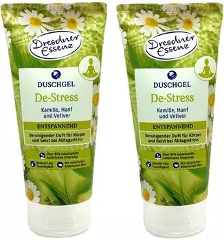 Dresdner Essenz Duschgel De-Stress 200 ml