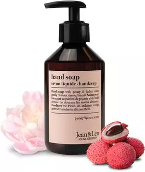 Jean & Len Handseife Pfingstrose & Litschi 250ml