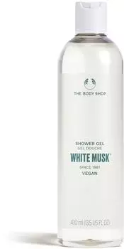 The Body Shop White Musk Shower Gel sanftes Duschgel 400 ml