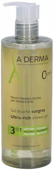 A-Derma Les Indispensables Surgras for Dry Fragile Skin 500ml