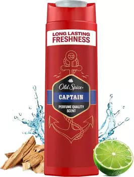 Old Spice Captain shower gel 3-1 (400 ml)