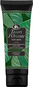 Tesori d'Oriente Cremedusche for Men Sandelholz & Vetiver 250 ml