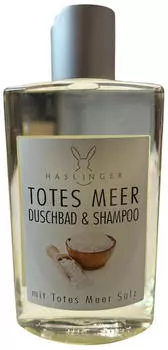 Haslinger Shampoo & Duschbad 2 in 1 Totes Meer 200 ml