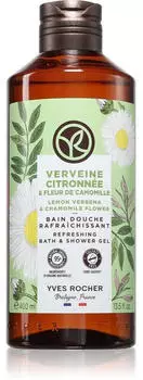 Yves Rocher Lemon Verbena & Chamomile Flower Duschgel 400 ml