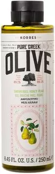 Korres Pure Greek Olive & Honey Pear erfrischendes Duschgel 250 ml