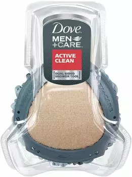Dove Men+Care Active Clean doppelseitiger Duschaufsatz (U011111002791)
