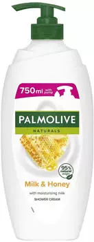 Palmolive Gel doccia Latte e Miele 750 ml