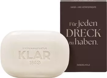Klar KLAR Duschseife Sandelholz 135 g