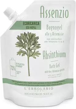 L'Erbolario Assenzio Bagnogel Ecoricarica 500ml