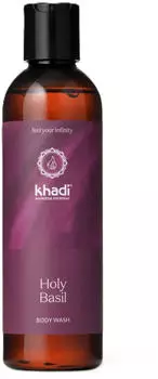 Khadi Ayurveda Everyday Holy Basil Bodywash 200 ml