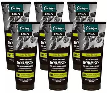 Kneipp MEN 3 in 1 Dusche Dynamisch 200 ml