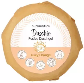puremetics puremetics Duschie Juicy Orange 60 g