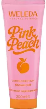 Weleda Pink Peach Shower Gel 200 ml