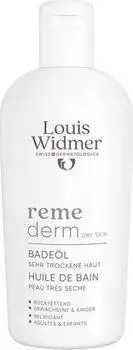 Louis Widmer Remederm dry Skin Badeöl leicht parfümiert 250ml