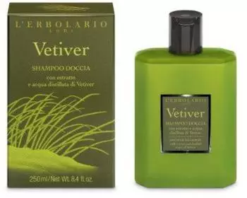 L'Erbolario VETIVER Shampoo doccia 250 ml