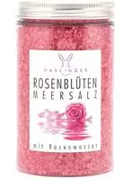 Haslinger Rosenbl&uuml;ten Meersalz &ndash; Cremiges Pflegebad mit verf&uuml;hrerischem...