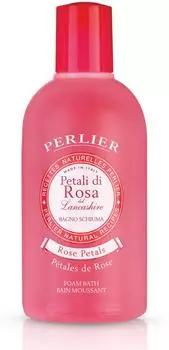 Perlier Rose Petals Badschaum 500 ml