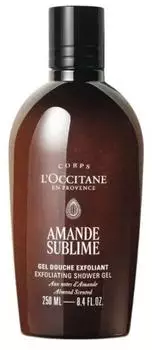 L'Occitane Exfoliating Shower Gel Almond (250ml)