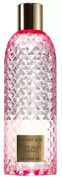 Vivian Gray Gemstone White Musc & Ananas Duschgel 300 ml