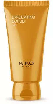 Kiko Exfoliating Scrub n&auml;hrendes Bodypeeling mit Hyalurons&auml;ure 150 ml