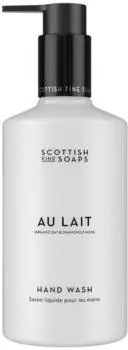 Scottish Fine Soaps Au Lait Flüssigseife mit Pumpe 300 ml