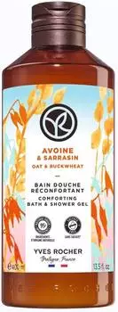 Yves Rocher Bain de Nature pflegendes Duschgel Oat & Buckwheat 400 ml