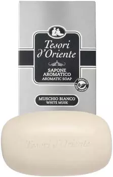 Tesori d'Oriente TA25-TESORI-SOAP-BAR-WH-MUSK-125-US-X1