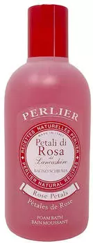 Perlier Rose Petals Bath Foam (1000ml)