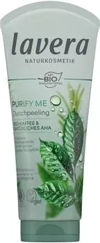 Lavera Duschpeeling Purify me 200 ml