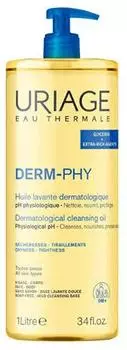 Uriage Derm-Phy Dermatological cleansing oil (1 L)