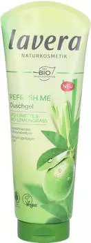 Lavera Duschgel Refresh Me Bio-Limette & Bio-Lemongras 250 ml
