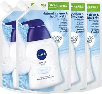 Nivea Creme Soft Fl&uuml;ssigseife (250 ml)