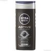 NIVEA MEN Dusche Active Clean (250 ml), Grundpreis: &euro; 7,- / l