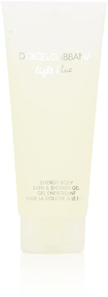 Dolce & Gabbana light blue Energy Body Bath & Shower Gel (200 ml)