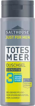 Salthouse Just For Men Totes Meer Duschgel Sensitiv (250ml)