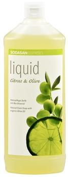 SODASAN LIQUID Citrus-Olive ökologische Bio Seife 1 Liter