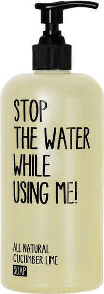 Stop The Water While Using Me Curcumber Lime Shower Gel (200ml)