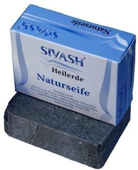 SIVASH Handgemachte SIVASH-Heilerde Naturseife (Schlammseife) 100g